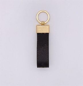 2022 Fashion Keychain Designer Key Chain Mens Luxury Womens Buckle Keychains Handmade Leather Men Women Bags Pendant Accessories