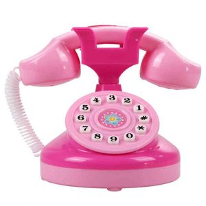 Educativo Emulational telefono per bambini Giochi di imitazione Giocattoli Ragazze Giocattolo Telefono Regali Bambini Prima educazione Giocattoli Classici per ragazze Regalo G1224