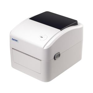Printers Xprinter 100mm Thermal Printer High Speed Label USB Barcode Stickers Machine 4x6 For Mobiles
