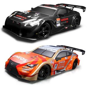 1:16 4WD Off Road RC Car GTR Racing Match 30km / h 2.4g Fjärrkontroll Höghastighetsdrift RC-leksaker för vuxna barn 211029