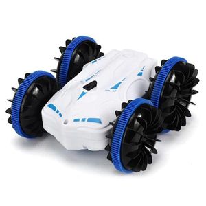 D873 6-channel Amphibious Wireless Remote Control Double Tumbling Waterproof RC Stunt Car