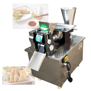 Automatische Knödelmaschine, Edelstahl-Ravioli-Frühlingsrollen-Wrapper, Samosa-Crepe-Maker-Maschine