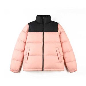 Ss Down Cotton Jacket Mens and Womens Jackets Parka Coat Nf Winter Outdoor Fashion Classic Casual Warm Unisex Embroidery Zippers Tops A1