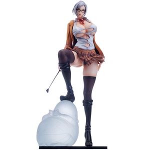 He Technology Statue Школа тюремной школы Shiraki Meiko Sexy Girl Действие Фигурки ПВХ Действие Фигура Игрушка 25 см Рисунок Модель Игрушечный куклу Подарок X0503