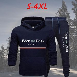 Men's Suits & Blazers 2022 Fashion Man Tracksuits Mens Autumn Winter Brand Hoodies And Pants Long Sleeve Jogging Streetwear Athletic Sets