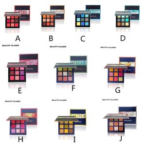 9 color Eyeshadow palette new eye shadow with multi color eye shadow plate choices