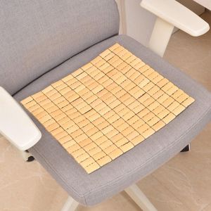 Wholesale bamboo pillows for sale - Group buy Cushion Decorative Pillow Bamboo Sitting Pad Car Seat Sofa Mat Mahjong Chair Cool Office Cushion Color cm