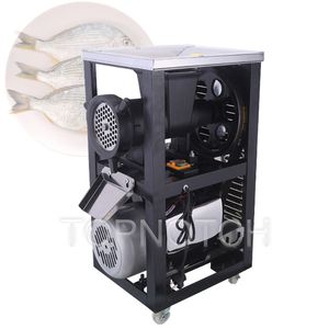 220v Commercial Electrical Big Meat Grinder Chicken Fish Bone Grinders Pork Beef Grinding Machine