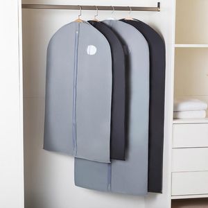 Abbigliamento Guardaroba Stoccaggio Copertura antipolvere transfrontaliera Borsa per abiti Cappotto appeso Casa Non tessuto Coperture all'ingrosso Giardino