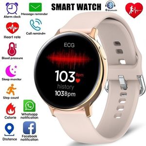 Smart Watches Factory Wholesale High Quality S20 Smartwatch Full Touch Screen Long Standby Time IP68 Waterproof Smart Watch 2024 Mobiltelefoner Tillbehör