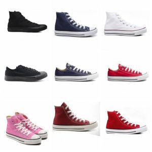 Sports High Men Top Conve Star Style Low Stars Shoes Classic Casual Sneakers Chuck Women Canvas XMAS Gift Egelw