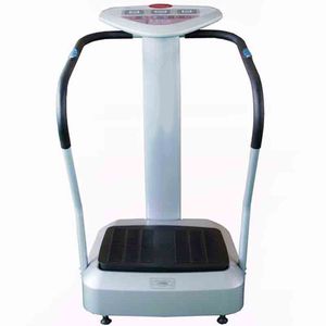 Piastra di potenza Macchine vibranti Massaggio Stepper Supporto elettrico Sottile Corpo intero Perdere peso Attrezzature per il fitness Massaggiatore 110/220 V 200 W Palestra di casa Allenamento cardio Bruciare i grassi