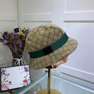 Casquette Luxe Fedora Emmer Hoed Ontwerpers Caps Hoeden Mens Mutsen Voor Vrouwen Volledige Letter Spring Fitted Bonnet Sunhat Designer Emmer Hat