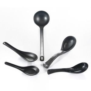 2021 Melamin Soppa Soup Spoon Presenter Turtle Shoon Spoon Snabbmat Restaurang med Melamin Spoon A5 Melamine Porslin