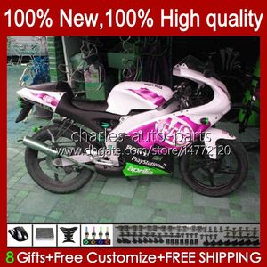 + Крышка бака для APRILIA RSV RSS 250 RR RS250 RSV250 RS-250 RR RR RSV250RR Pink White 98-03 Body 23NO.127 RS250R 98 99 00 2001 2002 2003 RSV-250 1998 1999 2000 01 02 03 обтекатель