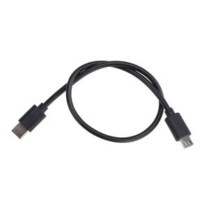 Type C USB C MET MICRO USB MANNELIJKE SYNC LADING OTG Kabels Koordadapter voor Huawei Samsung USBC Moboile Telefoon Draad