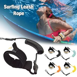 Pooltillbehör Bodyboard Surfing Säkerhet Hand Rope KAYAK Leash Boat Paddle Ställ upp rep