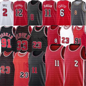 Wholesale dennis rodman basketball jersey for sale - Group buy Demar DeRozan Lonzo Ball Hu chicagos City Zach LaVine Basketball Jersey Alex Caruso Derrick Rose Dennis Se bull do Scottie Rodman Pippen Jerseys Shirt