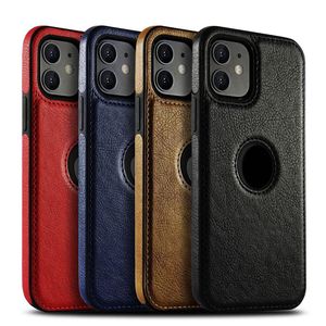 Luxury Business Leather Back Cases For Iphone 15 Plus 14 13 Pro MAX 12 11 XR XS X 8 7 iPhone15 Soft TPU Men Fashion Hybrid Hit Stitching PU Leather Mobile Phone Cover Skin