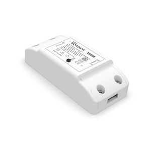 Smart Home Control Sonoff BasicR2 Smart Home Automation DIY Intelligent WiFi Wireless Remote Control Universal Relay Module fungerar med Ewelink