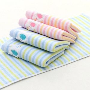 Towel 2Pcs/Lot 100% Cotton Soft Hand Small Size 26x50cm Face Towels For Adults And Kids High Quality Washcloth