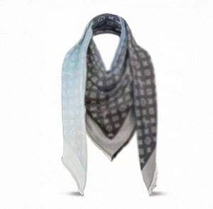 140 Schal großhandel-Marke Klassische Kaschmirschal Weiche Tücher Mode Bunte Zweifarbige Jacquard Schals cm