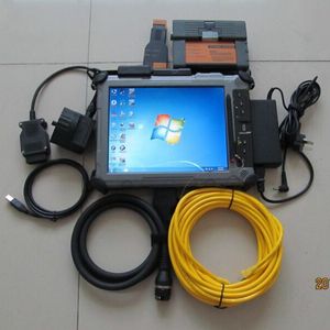 scanner for car diagnostic tool BMW ICOM A2 B C in1 Diagnostic Programming with gb Mini Ssd Xplore Ix104 c5 i7 Cpu Tablet LAPTOP