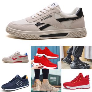 6FY6 2021 men women running shoes platform trainers beige black grey triple white 334 outdoor sports sneakers size 39-44