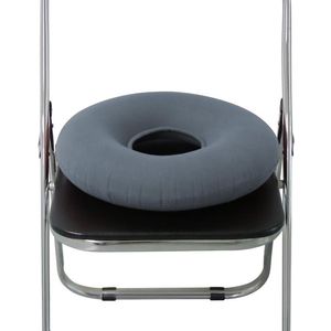 Uppblåsbar rund kudde säte hemorroid kudde sitter donut massage hög kvalitet kudde/dekorativ