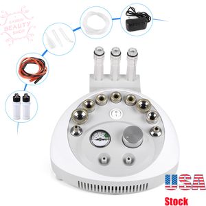 3 In 1 Diamond Derambrasion Face Microdermabrasion Pores Cleansing Facial Vacuum Suction Anti Ageing Beauty Machine
