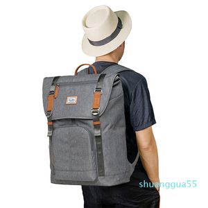 HBP Reiserucksack, großer Kapazitätsrucksack, Trend, Studentenschultasche, Damen, Herren, Outdoor-Reisen, Kletterrucksack