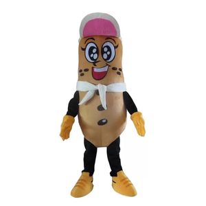 Halloween Cute Ham Mascot Costume High quality Cartoon Anime theme character Christmas Carnival Costumes Adults Size Birthday Party Outdoor Outfit