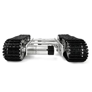 Szdoit Mini T100 Aluminiumlegierung RC Tank Chassis DIY Kit