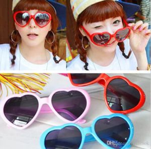 Heart glasses sunglasses heart-shaped sunglasses influx of people love retro oversized mirror Hot style women DC247
