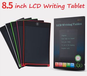 LCD الكتابة اللوحي الرقمية المحمولة 8.5 بوصة رسم منصات الكتابة اليدوية المجلس الإلكتروني للبالغين أطفال الأطفال مع حزمة البيع بالتجزئة