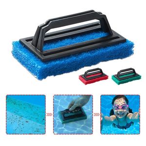 Pool Accessories Wet Dry Easy Use Swimming Pools Household Scum Line Clean Lightweight Tub Waterline Scrubber Boats Bathroom Sponge Brush