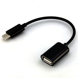 Wholesale phone cord adapter resale online - Free DHL Type C OTG Adapter Cable USB Type C Male To USB3 A Female OTG Data Cord Adapter CM For Universal TypeC Interface Phones and other devices