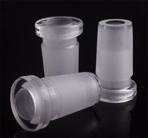 Accessori per fumatori Bong 10mm Giunto adattatore a discesa 14mm Maschio Femmina 18mm Recycler Oil Rigs Dab Glass Water Pipes Bowl Gorgogliatore