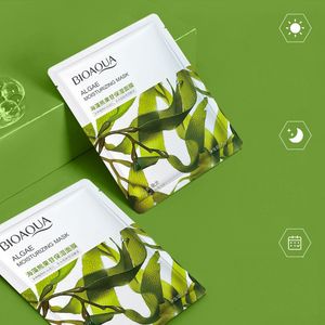 Bioaqua Seaweed Arbutin植物抽出物保湿マスク板中性体型コンディショニングフェイシャルマスク