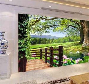 trees murals - Buy trees murals with free shipping on YuanWenjun