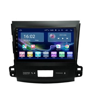 ラジオGPSビデオプレーヤーMitsubishi Outlander 2006-2012 2Din Androidステレオのカーマルチメディア