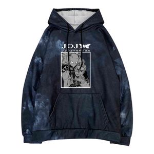 Jojo Bizarre Adventure Hoodies Männer/Frau Streetwear Pullover Hoodies Harajuku Hoody Y211122