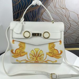 أكياس أكياس ركاب الكتف Hanbag Lady Tote Crossbody Icaline Leather Icon حقائب اليد الكبيرة سعة HASP قابلة للتعديل