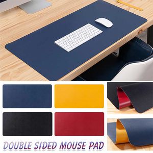 Nowa podkładka pod myszą Gaming Oversized Extended Keyboard PU Skórzany Mat XXL Gamer Komputer MOUSEPAD MOUSOSE Wodoodporne podkładki biurkowe