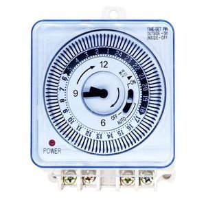 Timers Mechanical Timer 230V 50Hz Time Counter Reminder 15min 24h Kitchen Countdown Energy Saving Controller Industrial Timing Switch