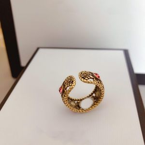 meistverkaufte Ringe offene Größe Damenring Top Messingring Goldring verstellbare Größe Damen Modeschmuck Supplyl