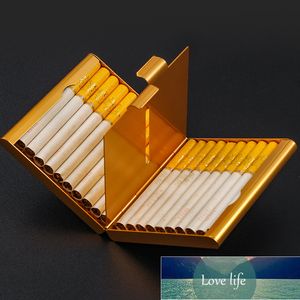 Hold 20 Cigarettes Cases Cover Creative Folio Cigarette Case Smoking Box Sleeve Pocket Tobacco Pack Cover Factory price expert design Quality Latest Style Original