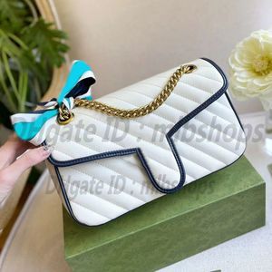 Luxurys Designer shoulder bags G High Quality handbags classic Fashion women Chain Clutch love Messenger Bag Totes Crossbody 2022 ladies purse handbag wallets