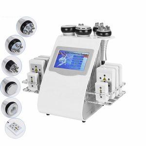 Fabriksproducerad Mini 6 i 1 Vakuumlaserdiodkavitation Lipo Laser Machine till salu