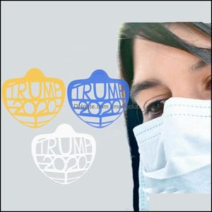 Tasarımcı Housekee Organizasyon Ev Garden3D Braketi Biden Ruj Koruma Standı Maskesi İç Destek Nefes Ly Yüz Maskeleri Tutucu T